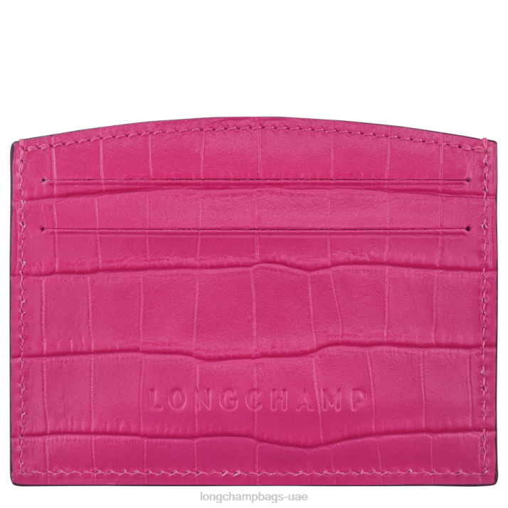 Longchamp حامل بطاقة روسو نحيف D2LB642