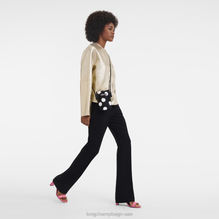 Longchamp جراب هاتف روسو مع دانتيل من الجلد نحيف D2LB682