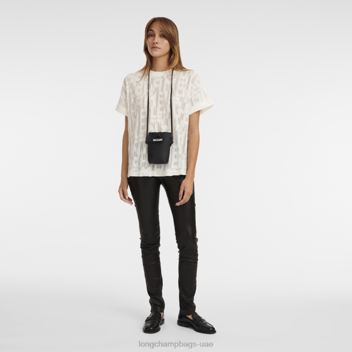 Longchamp جراب هاتف روسو مع دانتيل نحيف D2LB683