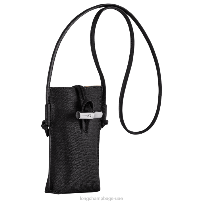 Longchamp جراب هاتف روسو مع دانتيل نحيف D2LB683