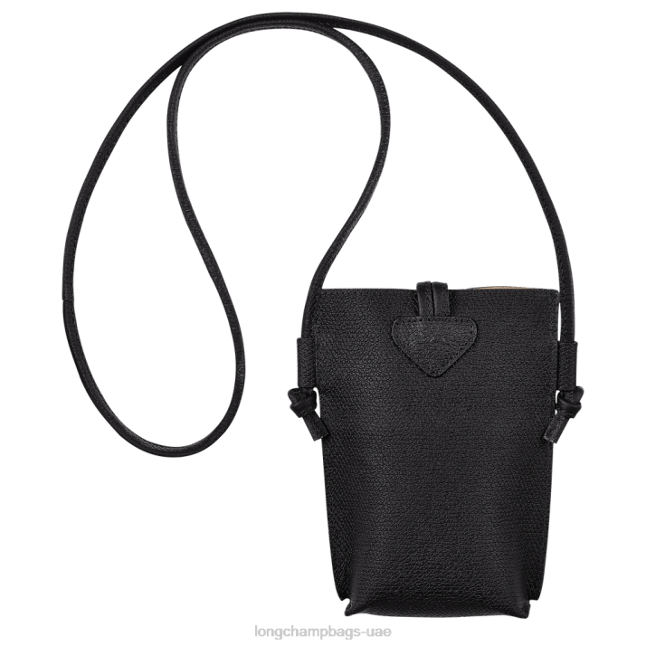 Longchamp جراب هاتف روسو مع دانتيل نحيف D2LB683
