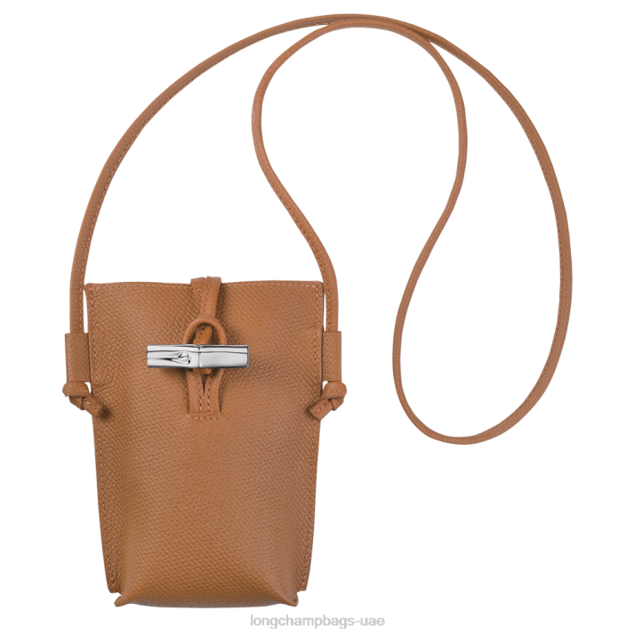 Longchamp جراب هاتف روسو مع دانتيل نحيف D2LB684