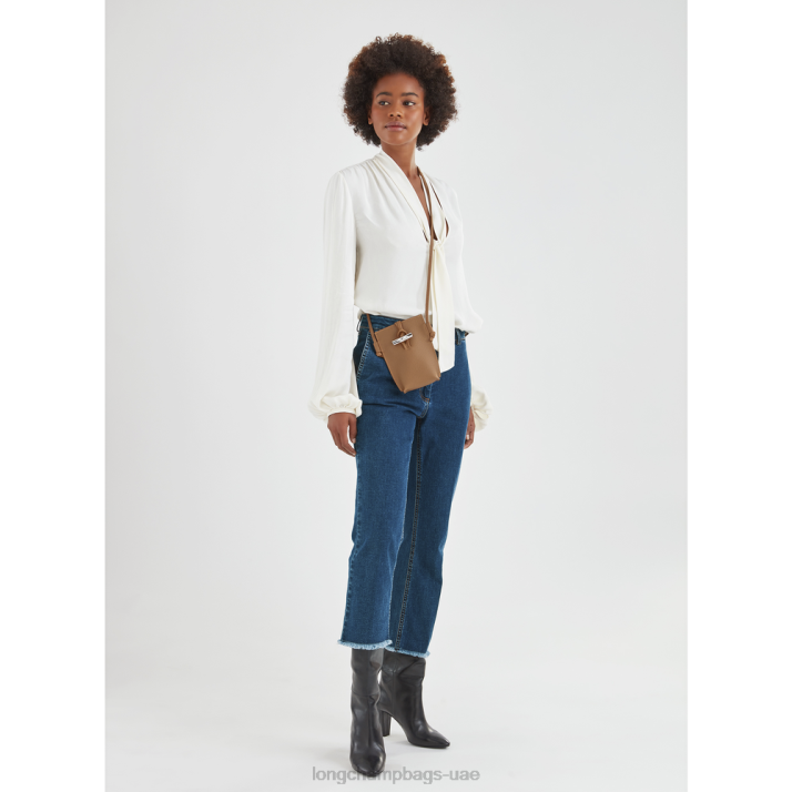 Longchamp جراب هاتف روسو مع دانتيل نحيف D2LB684