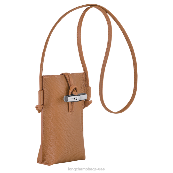 Longchamp جراب هاتف روسو مع دانتيل نحيف D2LB684