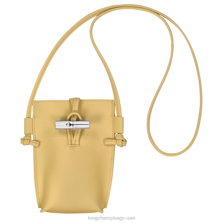 Longchamp جراب هاتف روسو مع دانتيل نحيف D2LB685