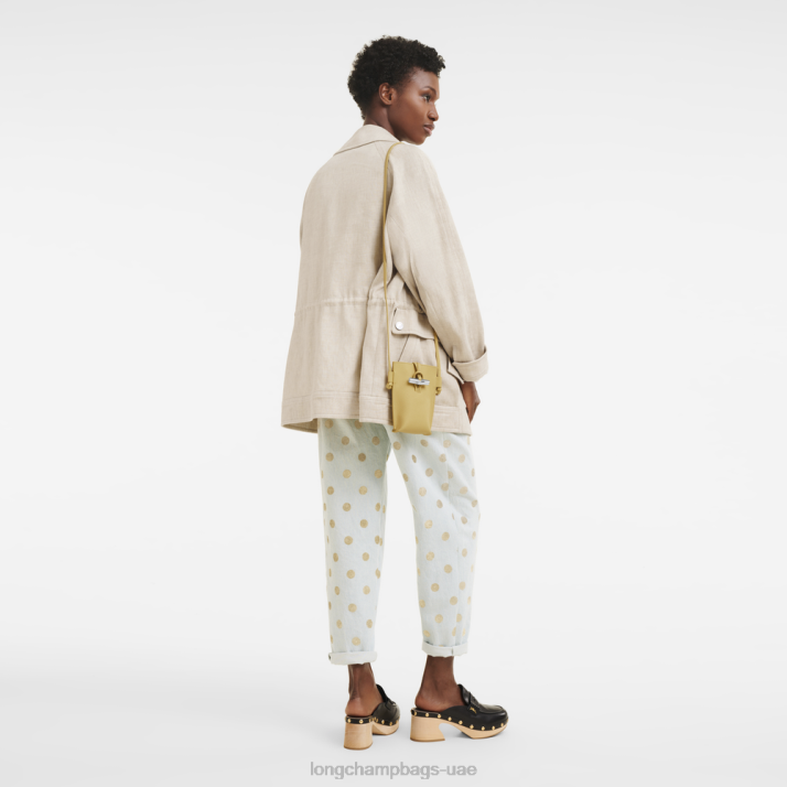 Longchamp جراب هاتف روسو مع دانتيل نحيف D2LB685