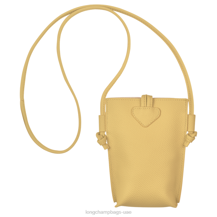 Longchamp جراب هاتف روسو مع دانتيل نحيف D2LB685