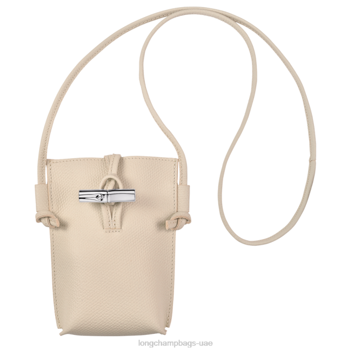 Longchamp جراب هاتف روسو مع دانتيل نحيف D2LB686