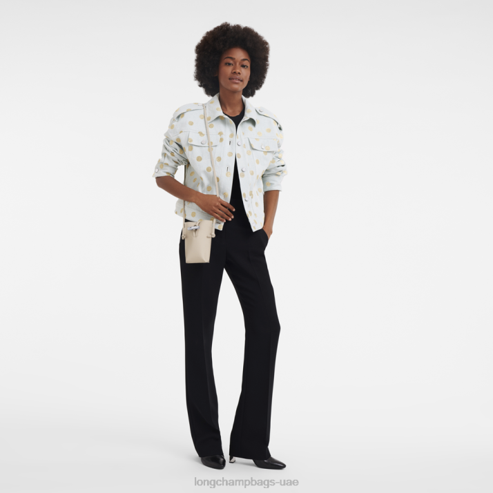 Longchamp جراب هاتف روسو مع دانتيل نحيف D2LB686