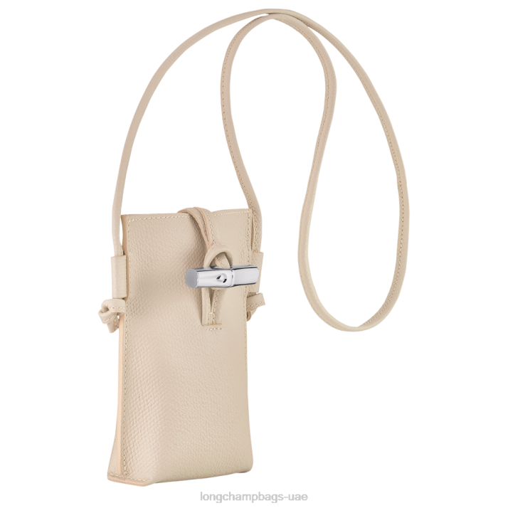 Longchamp جراب هاتف روسو مع دانتيل نحيف D2LB686