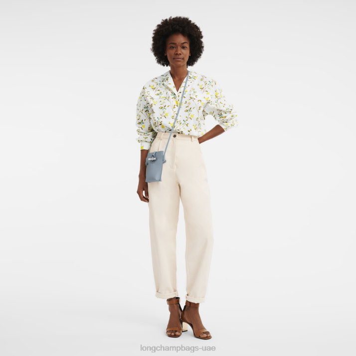 Longchamp جراب هاتف روسو مع دانتيل نحيف D2LB687