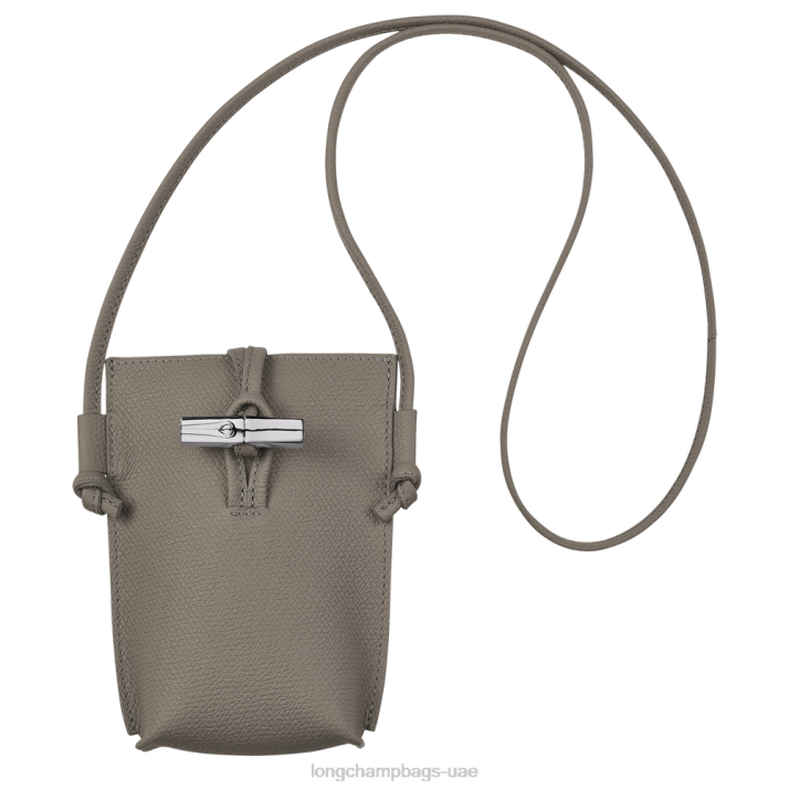 Longchamp جراب هاتف روسو مع دانتيل نحيف D2LB688