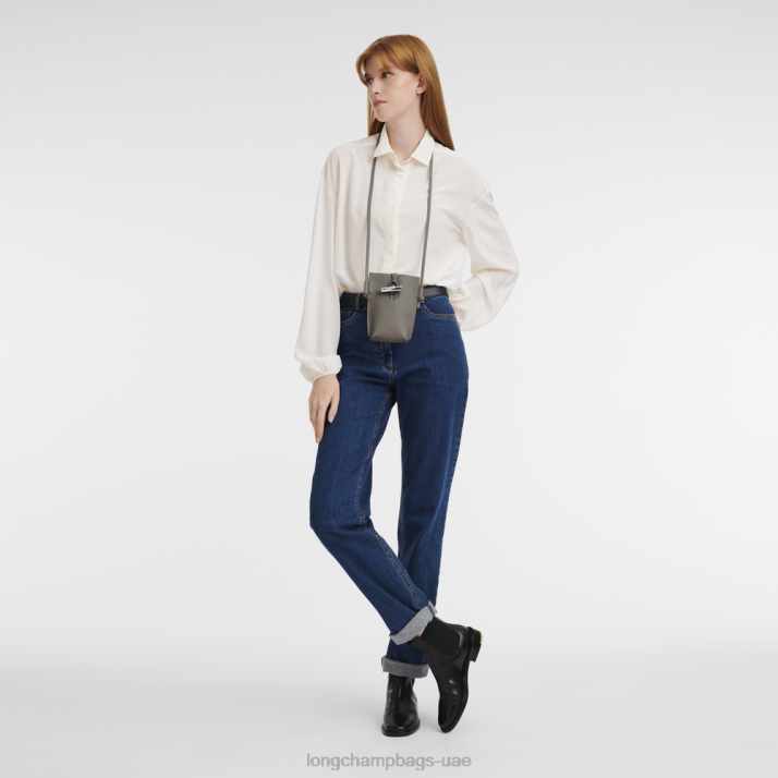 Longchamp جراب هاتف روسو مع دانتيل نحيف D2LB688