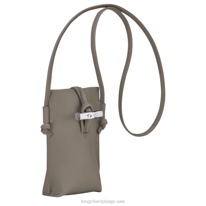 Longchamp جراب هاتف روسو مع دانتيل نحيف D2LB688