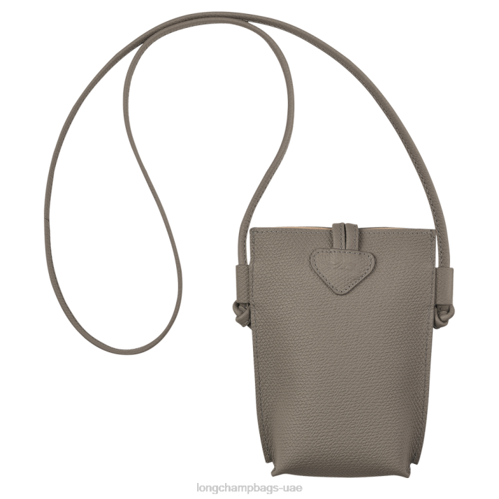 Longchamp جراب هاتف روسو مع دانتيل نحيف D2LB688