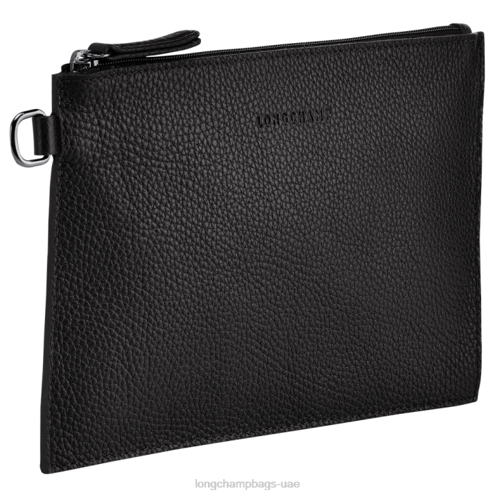 Longchamp الحقيبة الأساسية روسو نحيف D2LB690