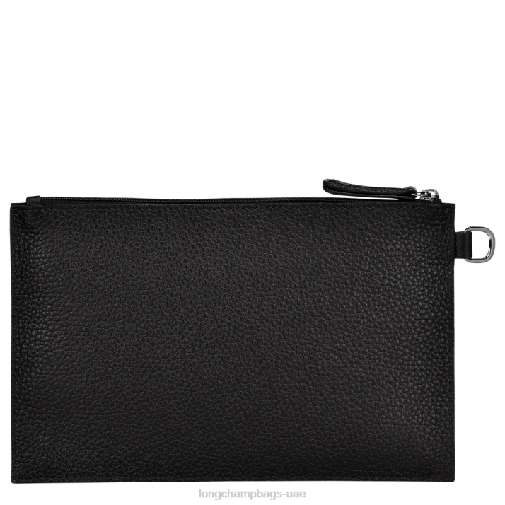 Longchamp الحقيبة الأساسية روسو نحيف D2LB690