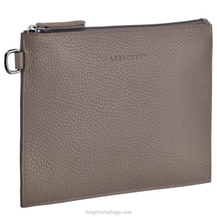 Longchamp الحقيبة الأساسية روسو نحيف D2LB692