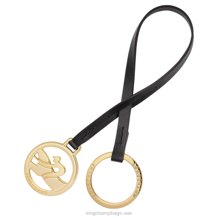 Longchamp حلقات المفاتيح مربع الهرولة نحيف D2LB740