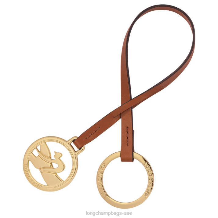Longchamp حلقات المفاتيح مربع الهرولة نحيف D2LB741