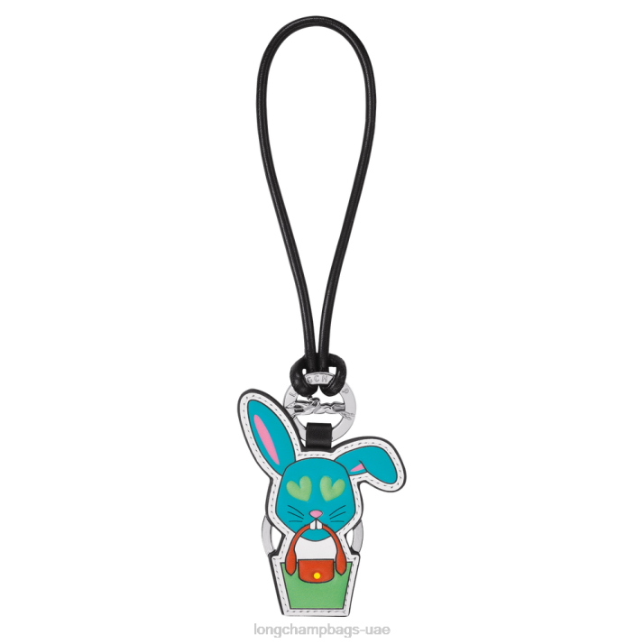 Longchamp حلقات المفاتيح لابين نحيف D2LB757