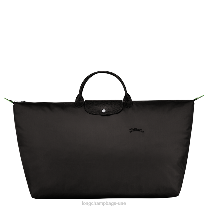 Longchamp حقيبة سفر لو بلاج خضراء م رجال D2LB793