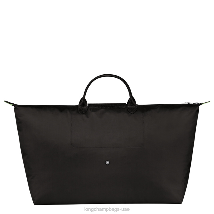 Longchamp حقيبة سفر لو بلاج خضراء م رجال D2LB793