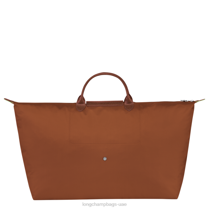 Longchamp حقيبة سفر لو بلاج خضراء م رجال D2LB795