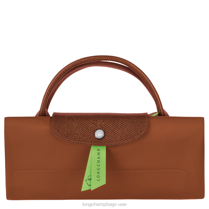 Longchamp حقيبة سفر لو بلاج خضراء م رجال D2LB795