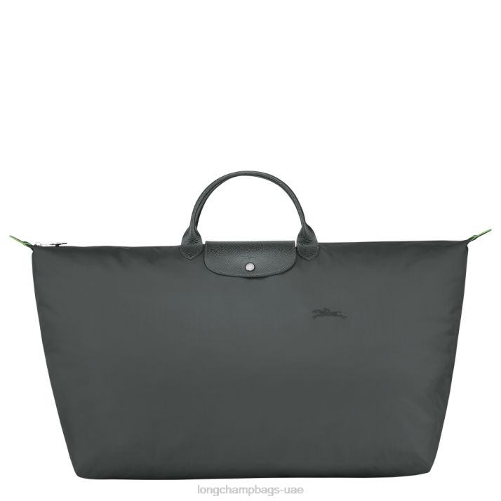Longchamp حقيبة سفر لو بلاج خضراء م رجال D2LB796
