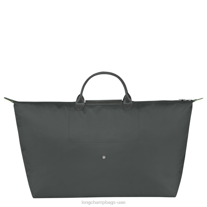 Longchamp حقيبة سفر لو بلاج خضراء م رجال D2LB796