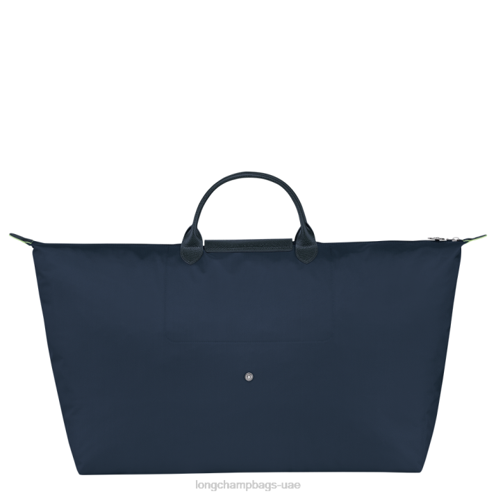 Longchamp حقيبة سفر لو بلاج خضراء م رجال D2LB797