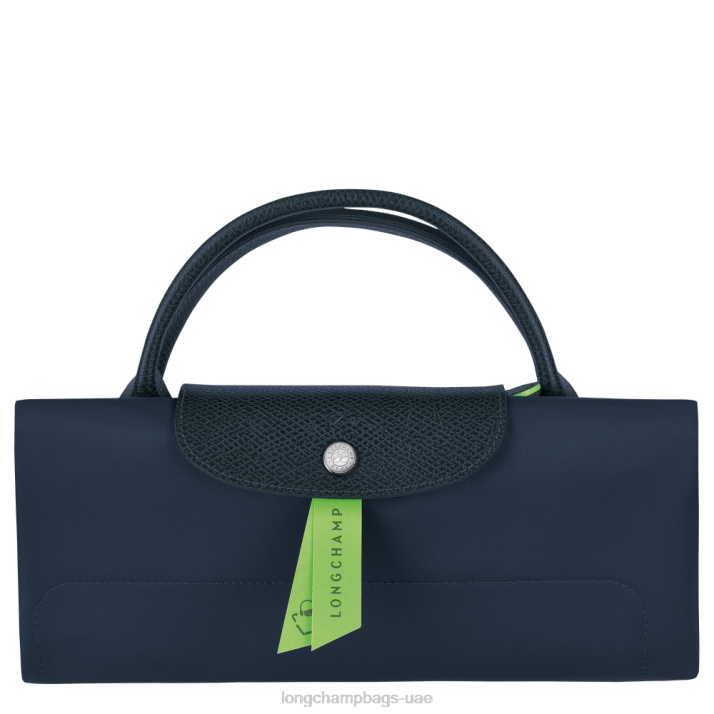 Longchamp حقيبة سفر لو بلاج خضراء م رجال D2LB797