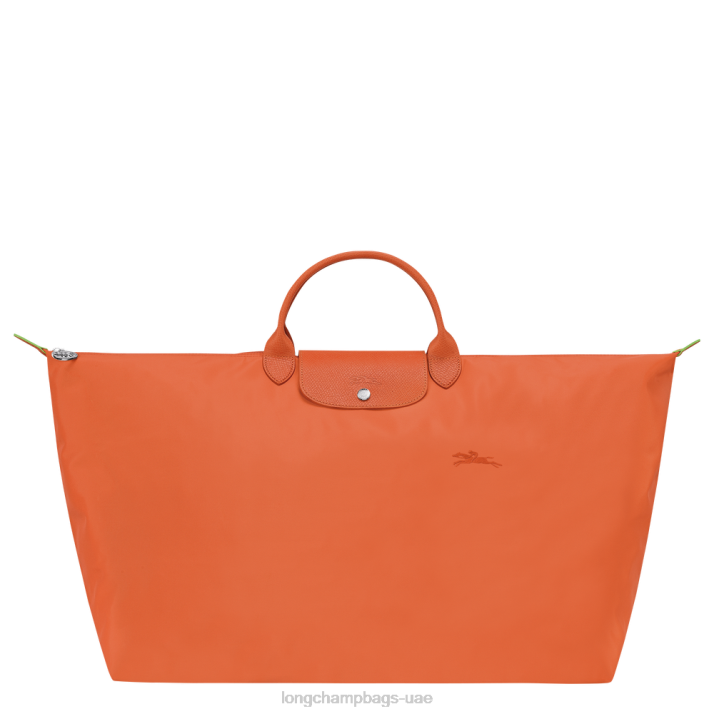 Longchamp حقيبة سفر لو بلاج خضراء م رجال D2LB798