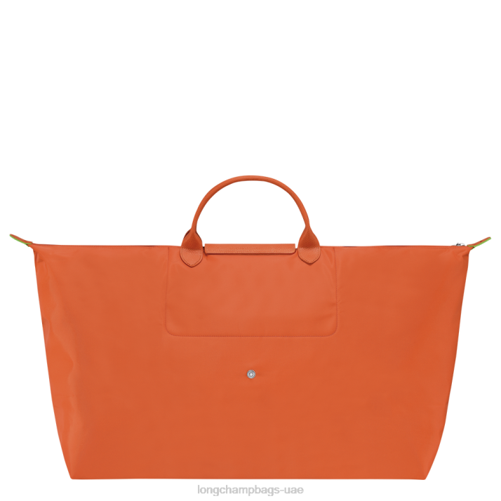 Longchamp حقيبة سفر لو بلاج خضراء م رجال D2LB798