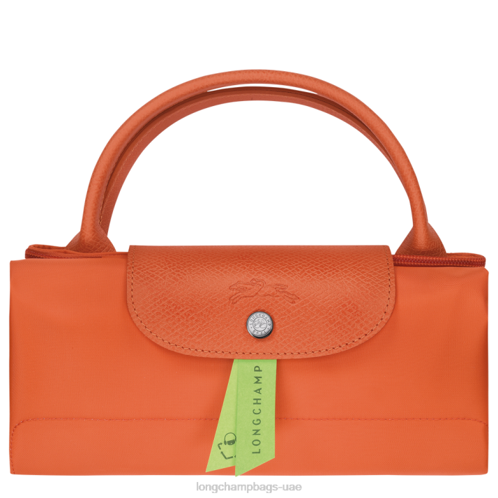 Longchamp حقيبة سفر لو بلاج خضراء م رجال D2LB798