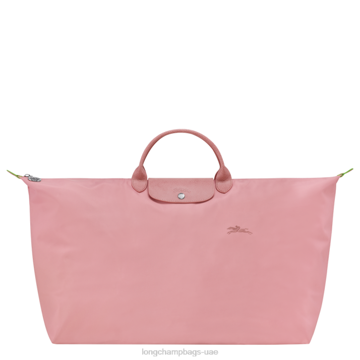 Longchamp حقيبة سفر لو بلاج خضراء م رجال D2LB799