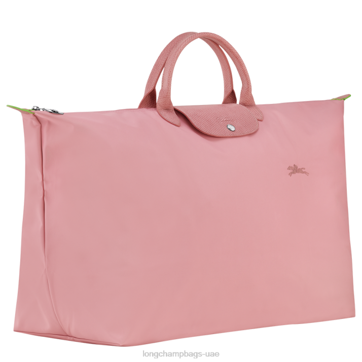 Longchamp حقيبة سفر لو بلاج خضراء م رجال D2LB799