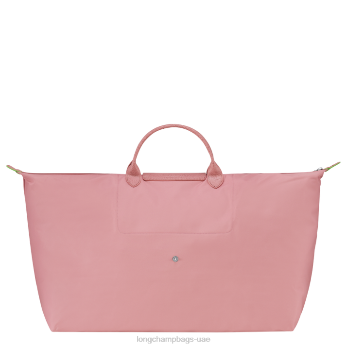 Longchamp حقيبة سفر لو بلاج خضراء م رجال D2LB799