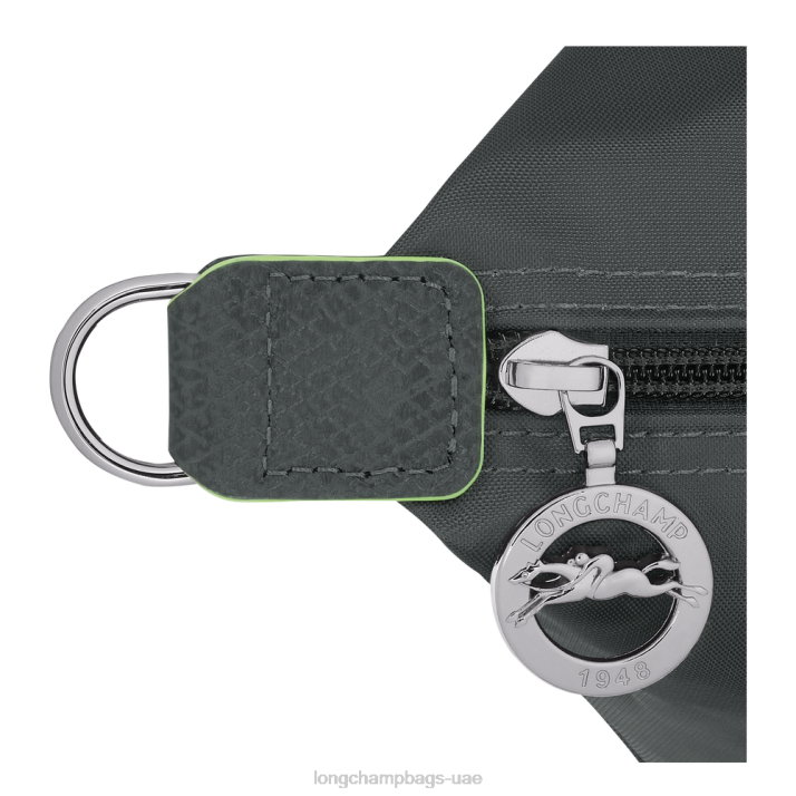 Longchamp حقيبة سفر لو بلاج خضراء قابلة للتوسيع نحيف D2LB803