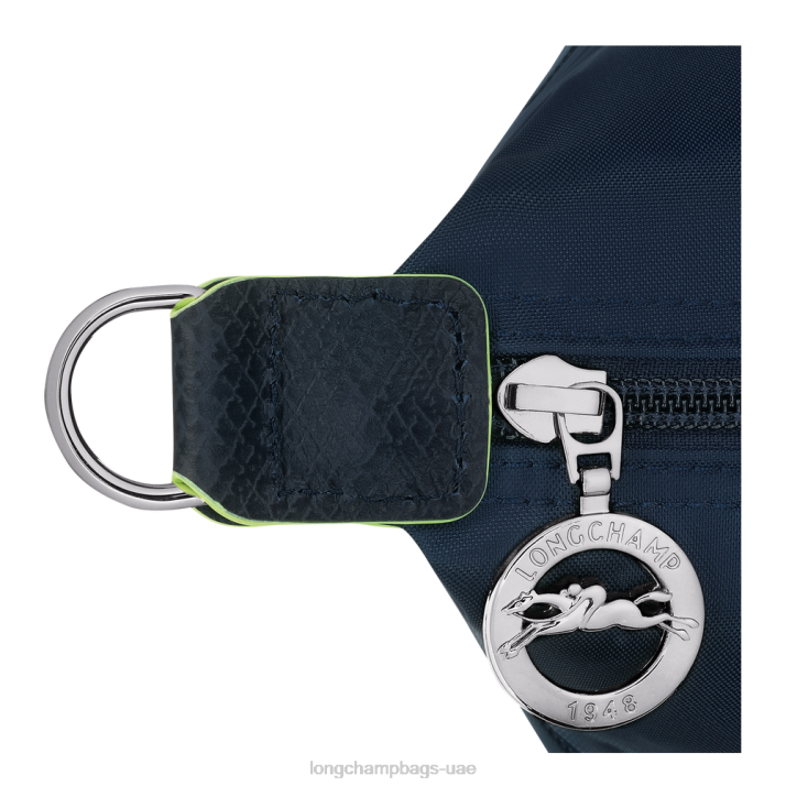 Longchamp حقيبة سفر لو بلاج خضراء قابلة للتوسيع نحيف D2LB804