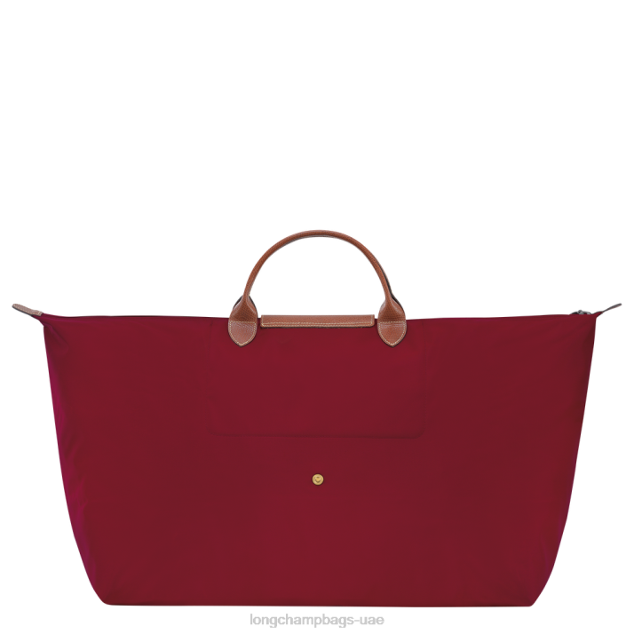 Longchamp حقيبة سفر لو بلاج أصلية م رجال D2LB814
