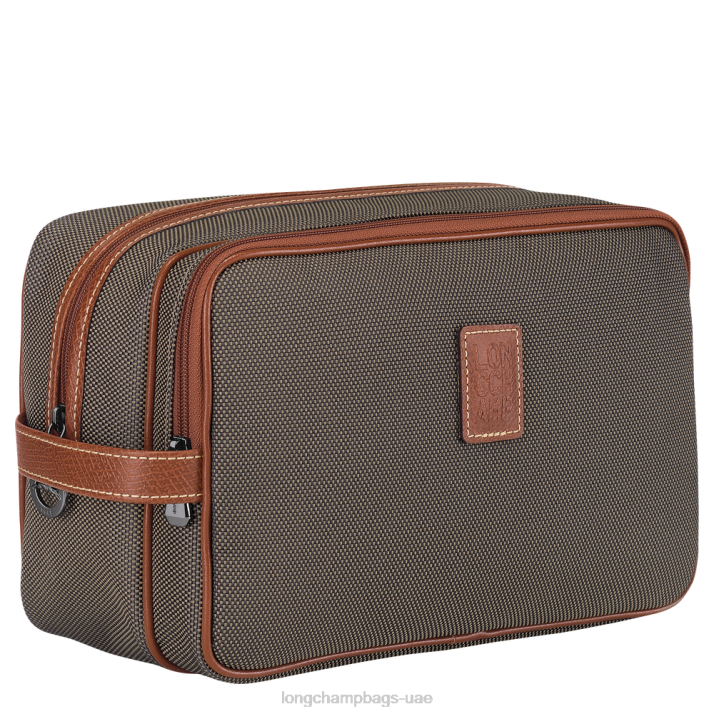 Longchamp حالة أدوات الزينة بوكسفورد نحيف D2LB863