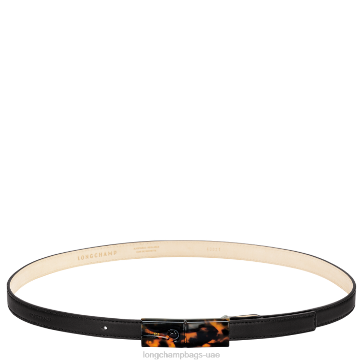 Longchamp حزام روسو للسيدات نحيف D2LB907