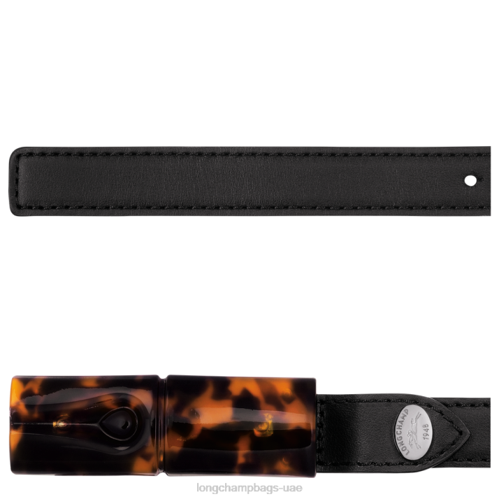 Longchamp حزام روسو للسيدات نحيف D2LB907