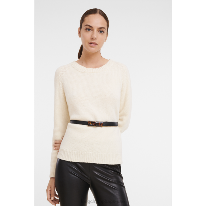 Longchamp حزام روسو للسيدات نحيف D2LB907