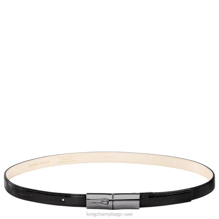 Longchamp حزام روسو للسيدات نحيف D2LB908