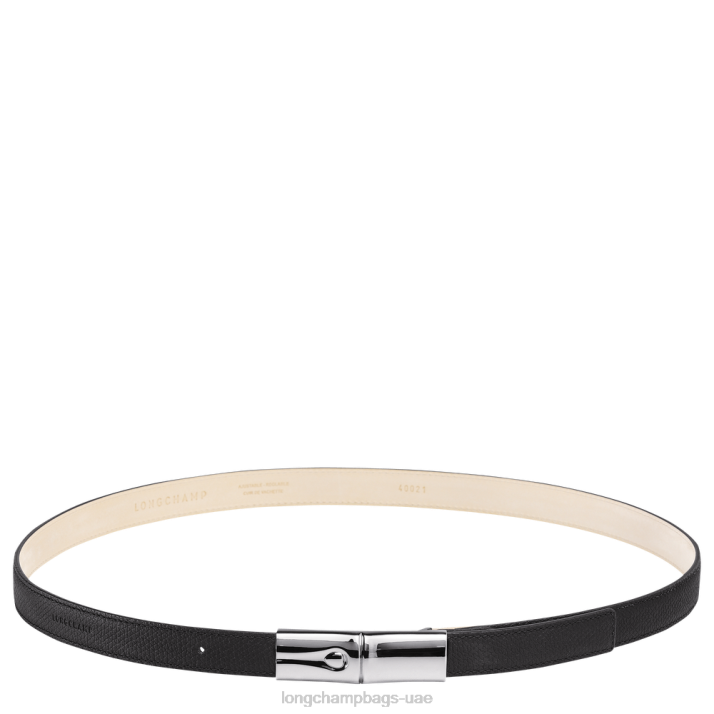 Longchamp حزام روسو للسيدات نحيف D2LB909