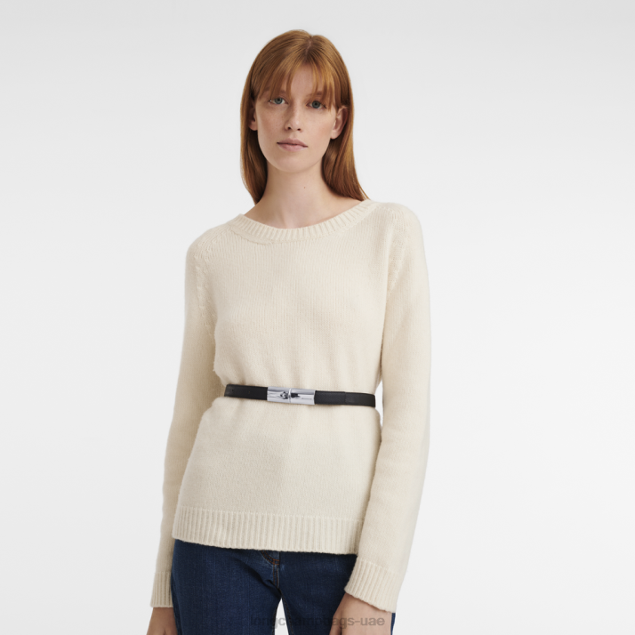 Longchamp حزام روسو للسيدات نحيف D2LB909