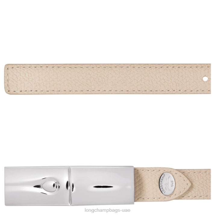 Longchamp حزام روسو للسيدات نحيف D2LB911